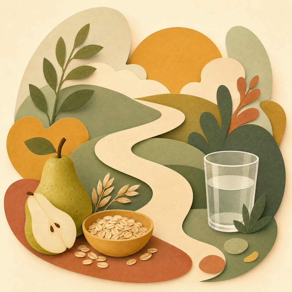 Camino natural para mejorar el tránsito intestinal